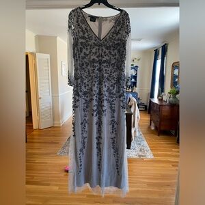 Pissarro Nights Silver Beaded dress